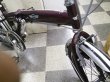 画像2: 〔中古自転車〕MINI ミニ　折りたたみ自転車　20インチ　外装6段変速　ダークレッド