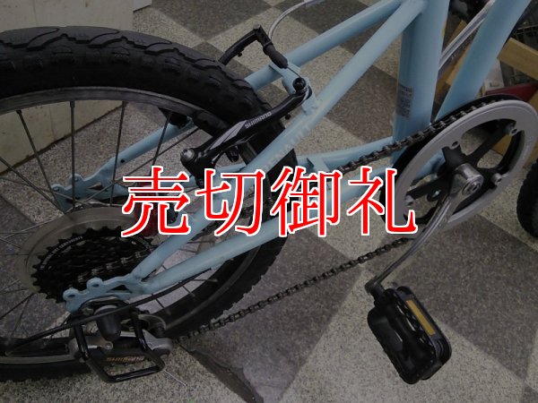 画像3: 〔中古自転車〕RENAULT ルノー　折りたたみ自転車　18インチ　外装6段変速　ライトブルー
