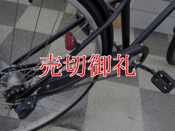 画像3: 〔中古自転車〕良品計画（無印良品）　シティサイクル　26インチ　内装3段変速　ブラック