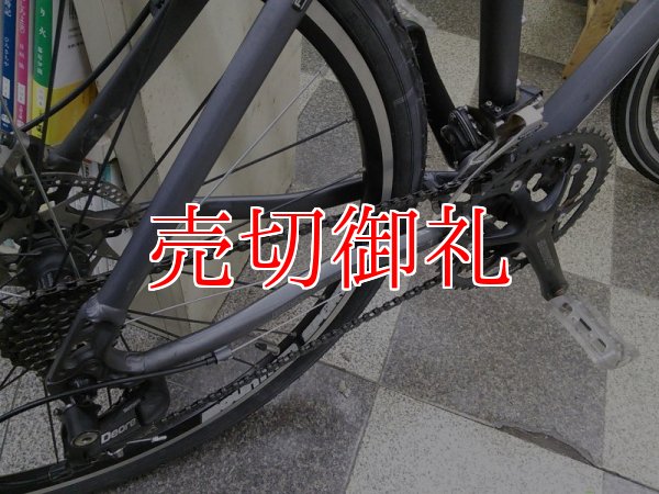 画像3: 〔中古自転車〕MARIN マリーン novato ノヴァト　クロスバイク　26×1.50　3×8段変速　アルミフレーム　ディスクブレーキ　グレー