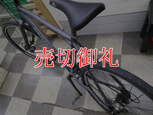 画像4: 〔中古自転車〕MARIN マリーン novato ノヴァト　クロスバイク　26×1.50　3×8段変速　アルミフレーム　ディスクブレーキ　グレー