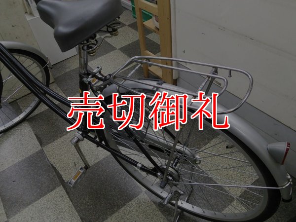 画像4: 〔中古自転車〕シティサイクル　ママチャリ　26インチ　シングル　ブラック