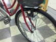 画像2: 〔中古自転車〕シティサイクル　ママチャリ　26インチ　シングル　レッド