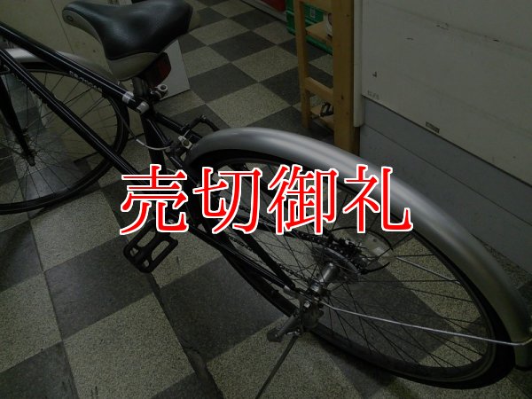 画像4: 〔中古自転車〕クロスバイク　700×32C　外装6段変速　ブラック
