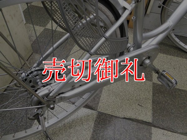 画像3: 〔中古自転車〕ミヤタ　シティサイクル　26インチ　シングル　軽量アルミフレーム　BAA　シルバー