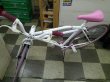 画像5: 〔中古自転車〕ピストバイク　700×23C　シングル又は固定　ホワイト×ピンク