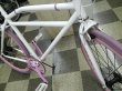 画像2: 〔中古自転車〕ピストバイク　700×23C　シングル又は固定　ホワイト×ピンク