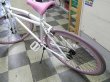 画像4: 〔中古自転車〕ピストバイク　700×23C　シングル又は固定　ホワイト×ピンク