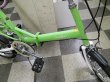 画像2: 〔中古自転車〕ブリヂストン　SNEAKER スニーカー　折りたたみ自転車　16インチ　内装3段変速　リアサスペンション　ライトグリーン