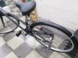 画像4: 〔中古自転車〕良品計画（無印良品）　シティサイクル　26インチ　内装3段変速　ローラーブレーキ　タイヤ新品　ブラック