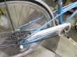 画像3: 〔中古自転車〕ブリヂストン　ジュニアサイクル　24インチ　シングル　リモートレバーライト　BAA自転車安全基準適合　状態良好　ライトブルー×ホワイト