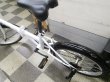 画像4: 〔中古自転車〕折りたたみ自転車　20インチ　シングル　ホワイト