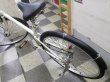 画像4: 〔中古自転車〕良品計画（無印良品）　シティサイクル　26インチ　シングル　オートライト　ローラーブレーキ　ステンレスカゴ　ベージュ×マットブラック
