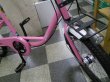 画像2: 〔中古自転車〕ブリヂストン　JOSIS Wgn（ジョシスワゴン）　ミニベロ　小径車　20インチ　内装3段変速　LEDオートライト　ローラーブレーキ　BAA自転車安全基準適合　ピンク