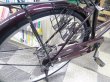 画像3: 〔中古自転車〕シティサイクル　ママチャリ　26インチ　シングル　ブラウン