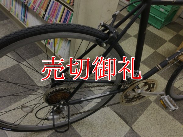 画像3: 〔中古自転車〕miyata ミヤタ　ロードバイク　Freedom S　フリーダム　700×28C　2×7段変速　クロモリ　ブラック