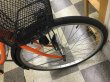 画像2: 〔中古自転車〕シティサイクル　ママチャリ　26インチ　シングル　オレンジ×ブラック