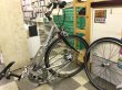 画像5: 〔中古自転車〕GIANT MR4F  ジャイアント　ミニベロ　小径車　折りたたみ自転車　24×1.0インチ　2×8段変速　軽量アルミフレーム　クイックレリーズ　シルバー