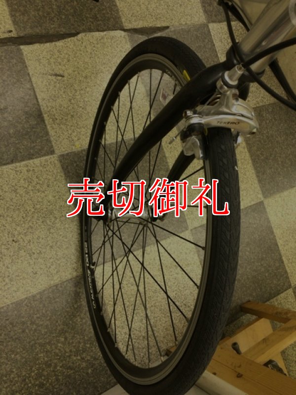 画像2: 〔中古自転車〕GIANT MR4F  ジャイアント　ミニベロ　小径車　折りたたみ自転車　24×1.0インチ　2×8段変速　軽量アルミフレーム　クイックレリーズ　シルバー
