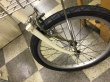 画像2: 〔中古自転車〕良品計画（無印良品）　ミニベロ　小径車　20インチ　シングル　大型ステンレスカゴ　タイヤ新品　ベージュ