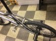画像4: 〔中古自転車〕LOUIS GARNEAU ルイガノ MV.2 PRO　ミニベロ　20インチ　2×8段変速　アルミフレーム　ディスクブレーキ　フロントサス　シルバー