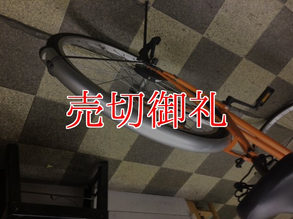 画像4: 〔中古自転車〕シティサイクル　26インチ　シングル　オレンジ