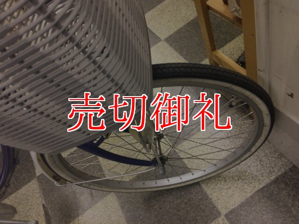 画像2: 〔中古自転車〕ミヤタ　シティサイクル　ママチャリ　24インチ　内装3段変速　ローラーブレーキ　ブルー