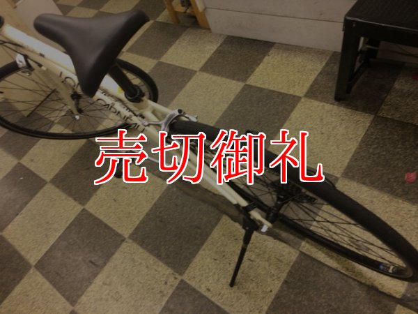 画像4: 〔中古自転車〕LOUIS GARNEAU RSR3　ルイガノ　クロスバイク　700×25c　2×8段変速　アルミフレーム　Vブレーキ　ホワイト