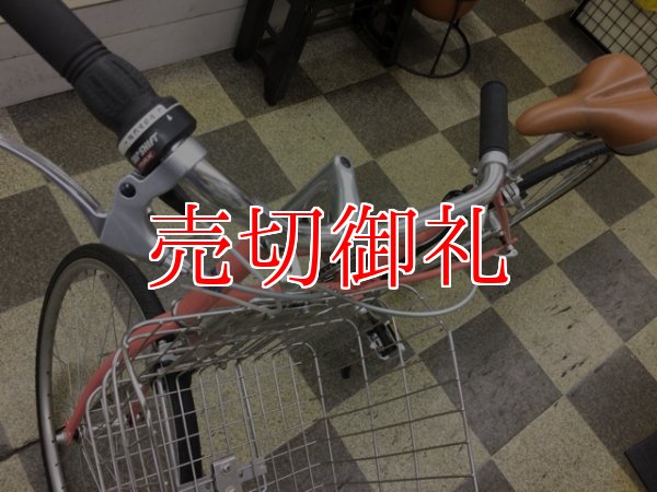 画像5: 〔中古自転車〕tokyobike トーキョーバイク　シティクルーザー　26×1.15　外装7段変速　ピンク