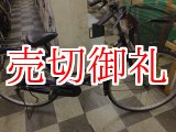 画像: 〔中古自転車〕シティサイクル　ママチャリ　27インチ　シングル　パープル