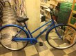 画像1: 〔中古自転車〕シティサイクル　27インチ　シングル　ブルー