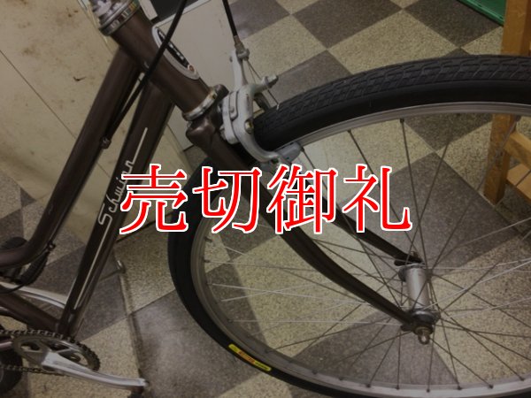 画像2: 〔中古自転車〕SCHWINN　シュウイン　クルーザー　700×35C　シングル　ブラウン