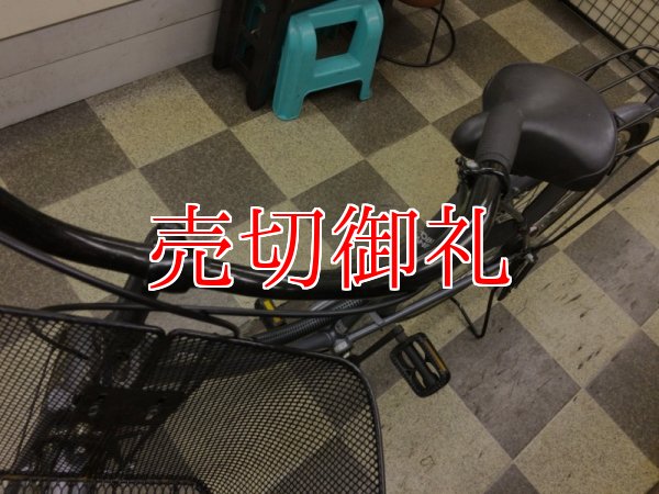 画像5: 〔中古自転車〕シティサイクル　ママチャリ　26インチ　シングル　グレー