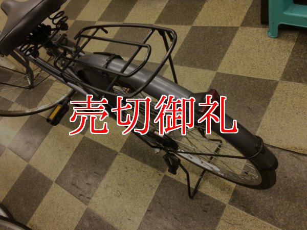画像4: 〔中古自転車〕シティサイクル　ママチャリ　26インチ　シングル　グレー