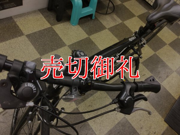 画像5: 〔中古自転車〕クロスバイク　700×25C　3×7段変速　アルミフレーム　Vブレーキ　ブラック