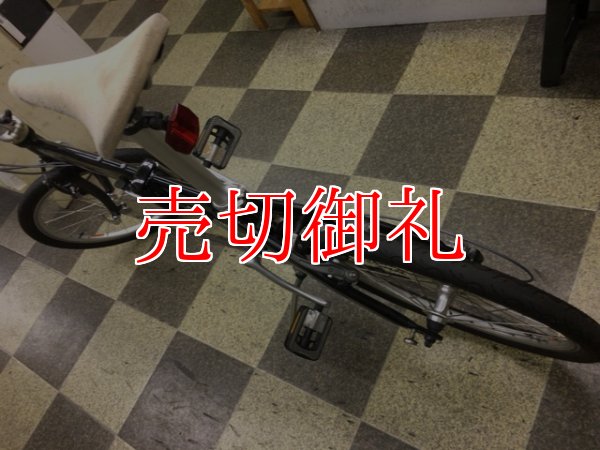画像4: 〔中古自転車〕DAHON ダホン　Mu P9　折りたたみ自転車　20インチ　外装9段変速　軽量アルミフレーム　ブラック