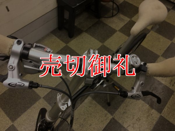 画像5: 〔中古自転車〕DAHON ダホン　Mu P9　折りたたみ自転車　20インチ　外装9段変速　軽量アルミフレーム　ブラック