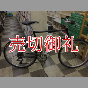 画像: 〔中古自転車〕tokyobike トーキョーバイク　クロスバイク　26×1.25　外装8段変速　クロモリ　ブラック