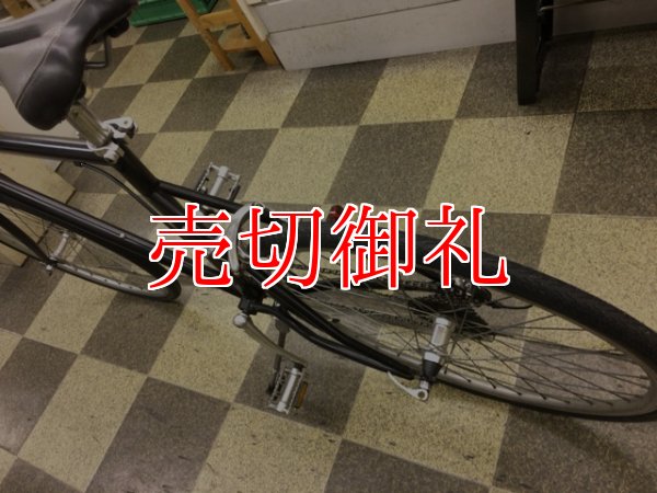 画像4: 〔中古自転車〕tokyobike トーキョーバイク　クロスバイク　26×1.25　外装8段変速　クロモリ　ブラック