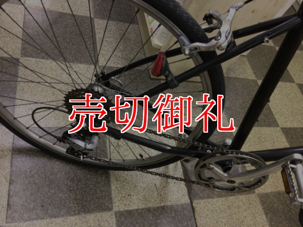 画像3: 〔中古自転車〕tokyobike トーキョーバイク　クロスバイク　26×1.25　外装8段変速　クロモリ　ブラック