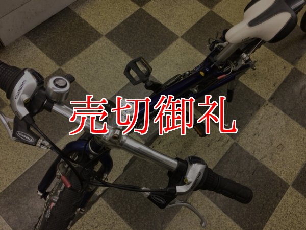画像5: 〔中古自転車〕LOUIS GARNEAU　ルイガノ　LGS-J22 　ジュニアマウンテンバイク　22インチ　2×6段変速　アルミフレーム　ブルー