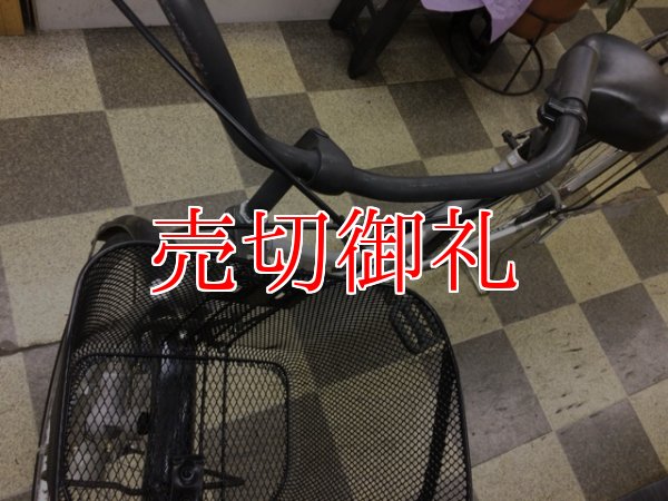画像5: 〔中古自転車〕シティサイクル　ママチャリ　27インチ　シングル　LEDライト　シルバー