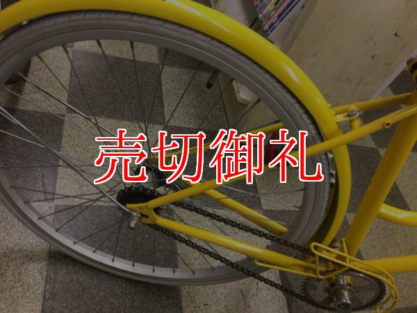 画像3: 〔中古自転車〕tokyobike トーキョーバイク　シティクルーザー　26×1.15　シングル　リアコースターブレーキ　イエロー