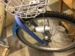 画像2: 〔中古自転車〕アサヒ　ジュニアサイクル　子供用自転車　24インチ　外装6段変速　LEDオートライト　アイボリー×ライトブルー