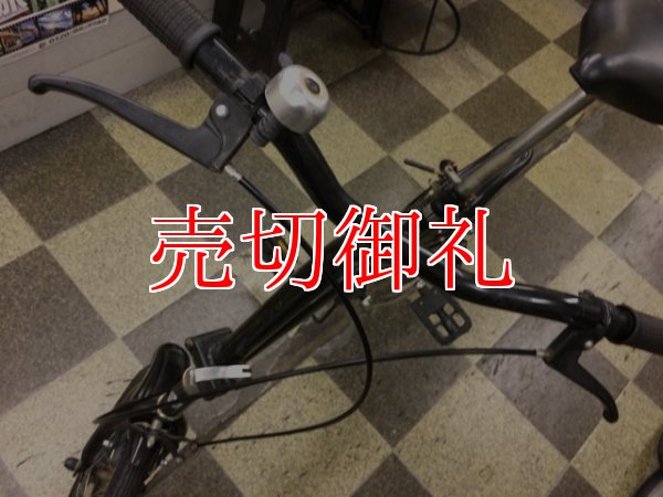 画像5: 〔中古自転車〕折りたたみ自転車　16インチ　シングル　シルバー