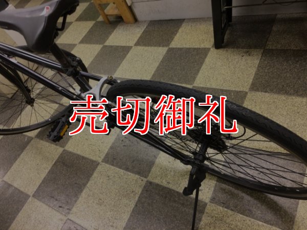 画像4: 〔中古自転車〕クロスバイク　700×28C　外装6段変速　Vブレーキ　ブラック