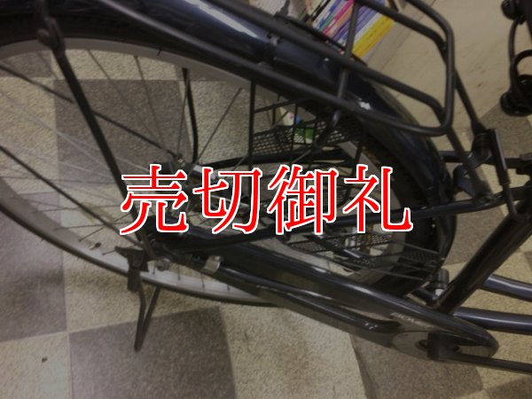 画像3: 〔中古自転車〕シティサイクル　26インチ　シングル　ブラック