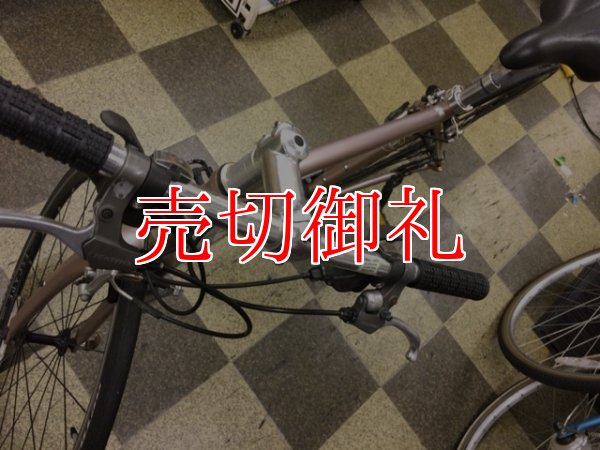 画像5: 〔中古自転車〕GIANT　ESCAPE　R3　ジャイアント　エスケープ 　クロスバイク　700×28C　3×8段変速　アルミフレーム　シャンパンゴールド