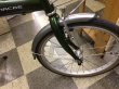 画像2: 〔中古自転車〕折りたたみ自転車　20インチ　外装6段変速　軽量アルミフレーム　グリーン
