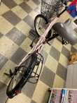 画像4: 〔中古自転車〕折りたたみ自転車　20インチ　外装6段変速　ピンク